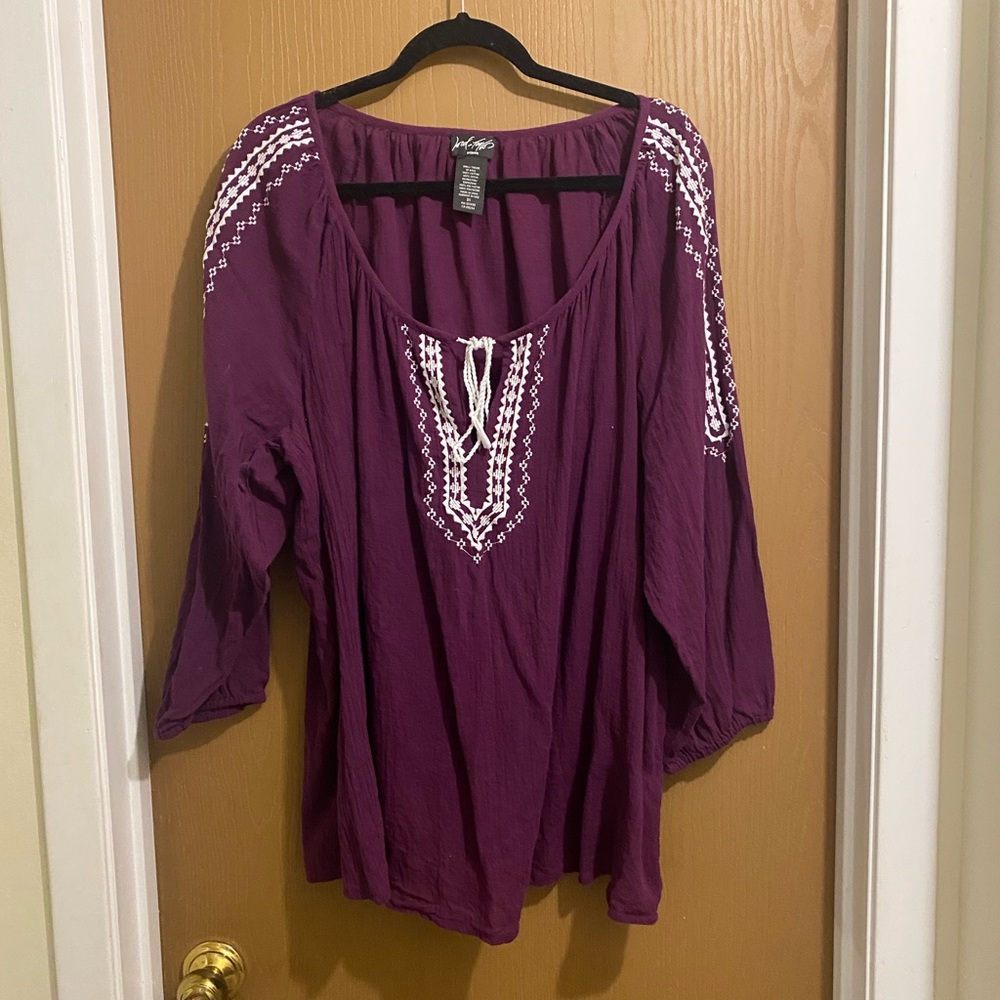 Lord and Taylor EUC l/s shirt 3X